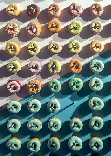 The Missing, a donut wall