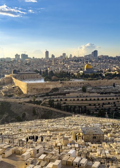 Mount of Olives Jerusalem View