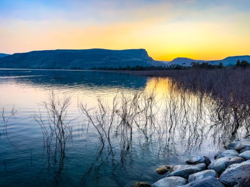 Mount Arbel Sunset